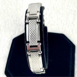 CHISEL Mens Stainless Steel Bracelet